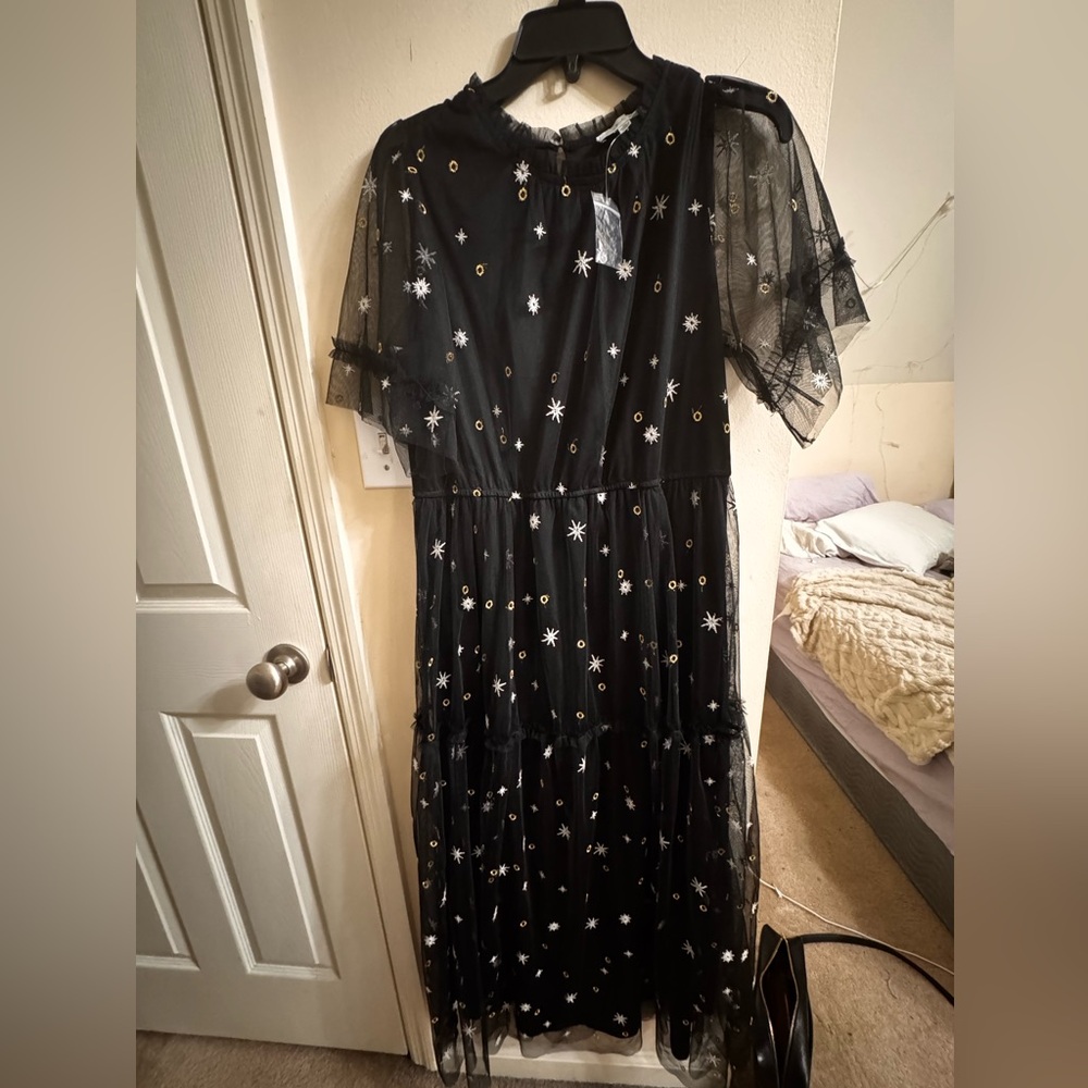 One Loved Babe Starry Prescott Dress - Picture 3 of 9